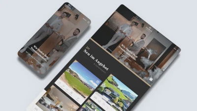 Anibas Immobilien Projekt Mockup