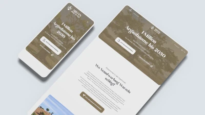 Argan Stiftung Projekt Mockup