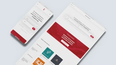 ENTDECKE.AT Projekt Mockup