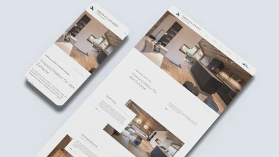 Oberhollenzer Design Projekt Mockup