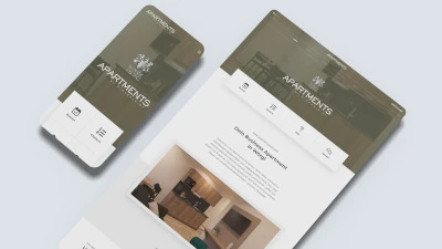 Simmerlwirt Apartments Projekt Mockup